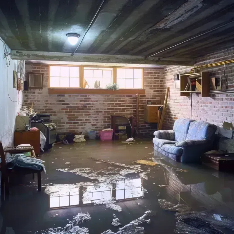 Flooded Basement Cleanup in Sturgis, MI